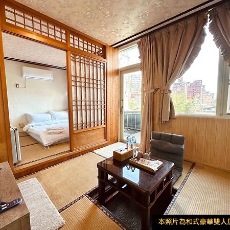 Ming Ren Hotspring Hotel Jiaoxi Buitenkant foto