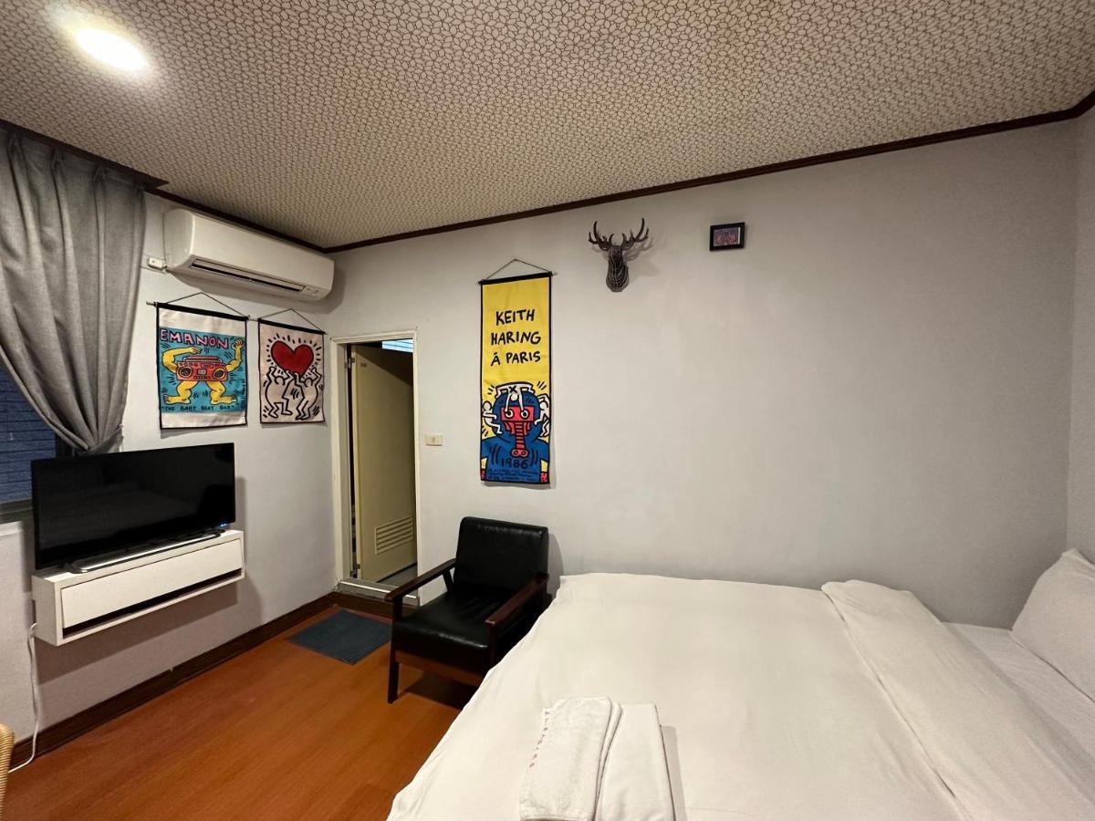 Ming Ren Hotspring Hotel Jiaoxi Buitenkant foto