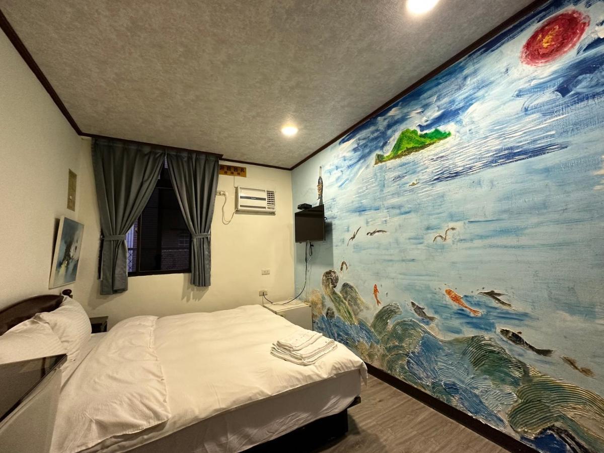 Ming Ren Hotspring Hotel Jiaoxi Buitenkant foto