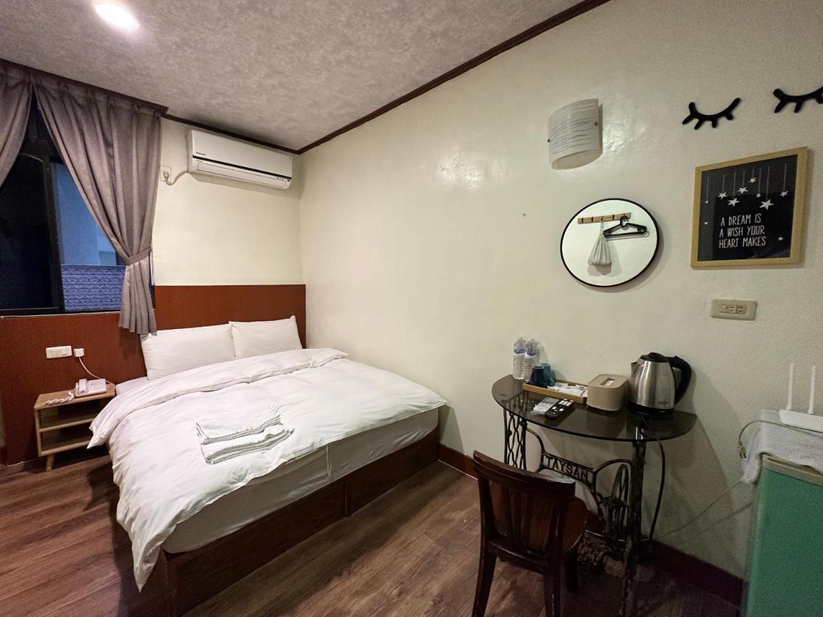 Ming Ren Hotspring Hotel Jiaoxi Buitenkant foto