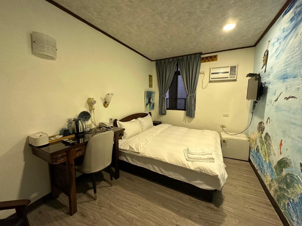 Ming Ren Hotspring Hotel Jiaoxi Buitenkant foto