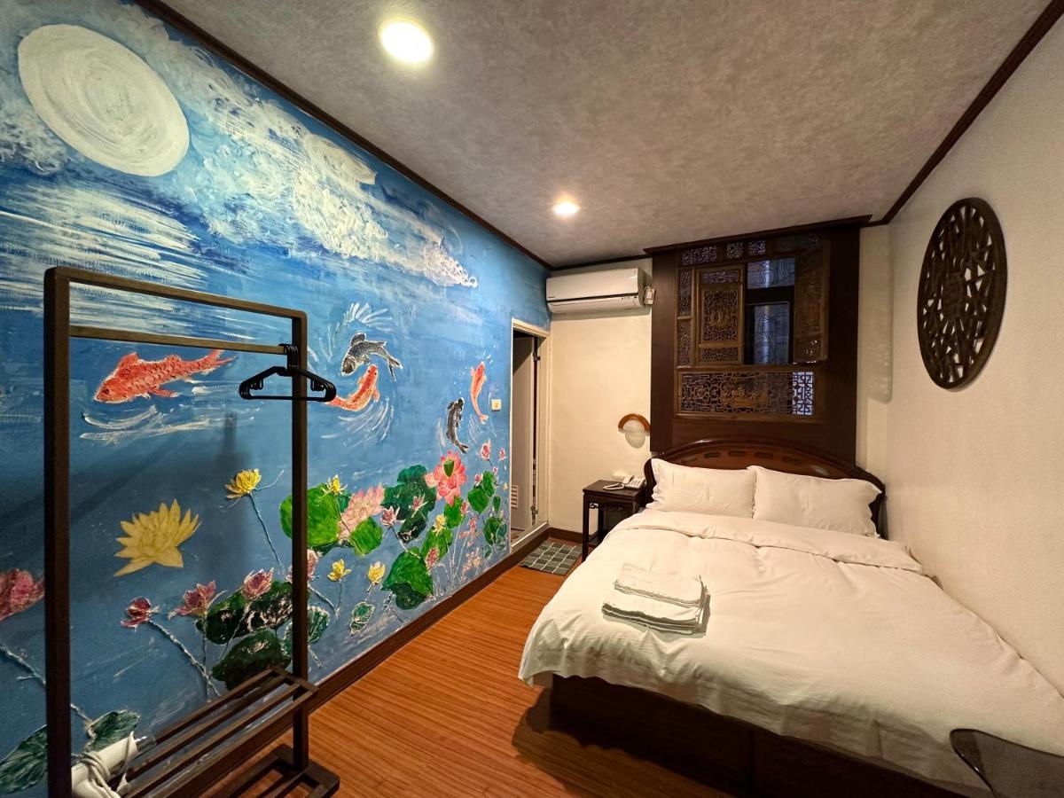 Ming Ren Hotspring Hotel Jiaoxi Buitenkant foto