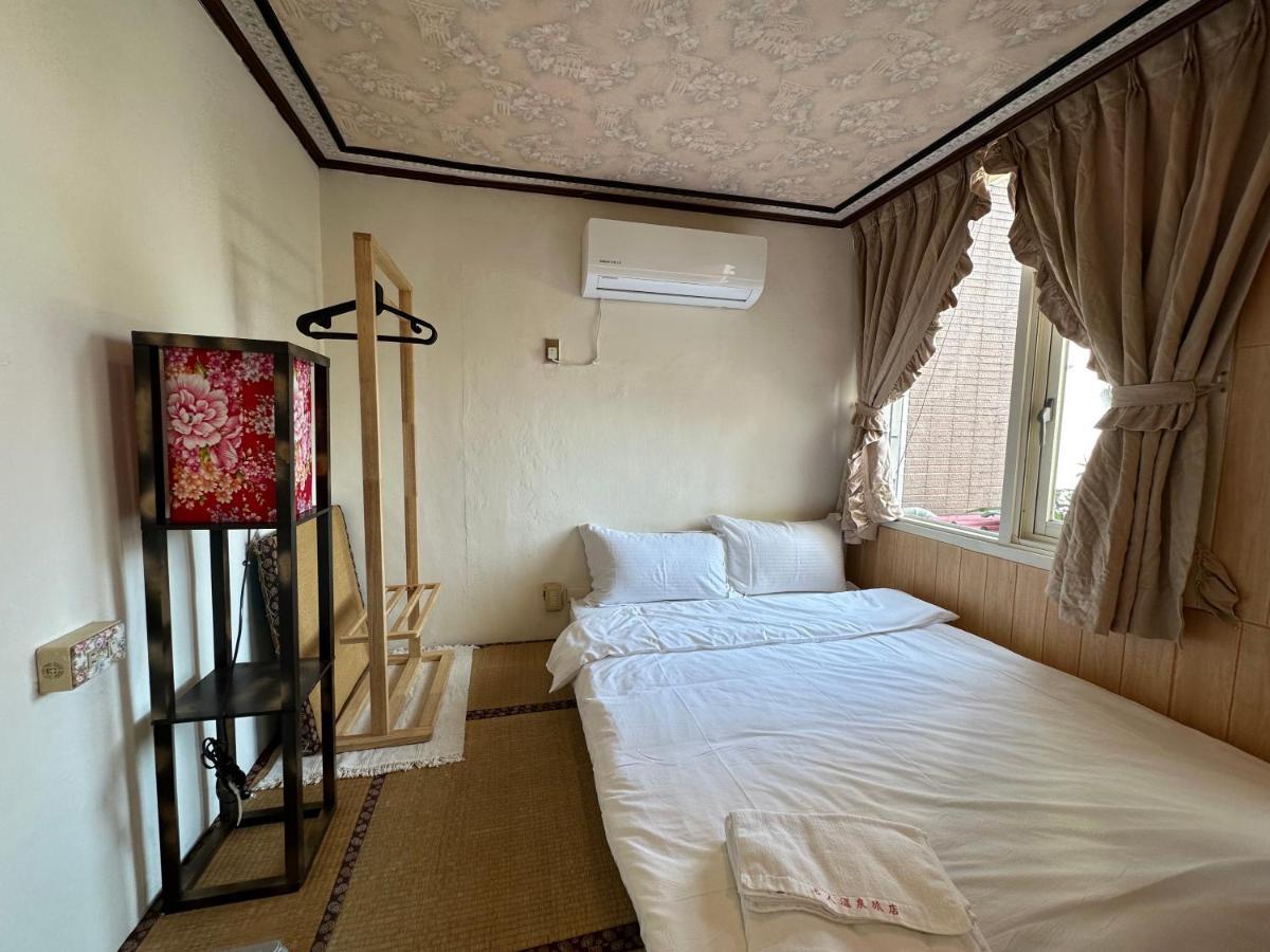 Ming Ren Hotspring Hotel Jiaoxi Buitenkant foto