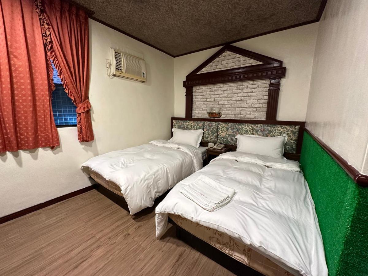 Ming Ren Hotspring Hotel Jiaoxi Buitenkant foto