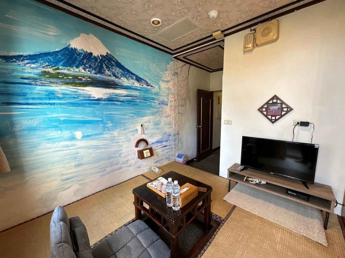 Ming Ren Hotspring Hotel Jiaoxi Buitenkant foto