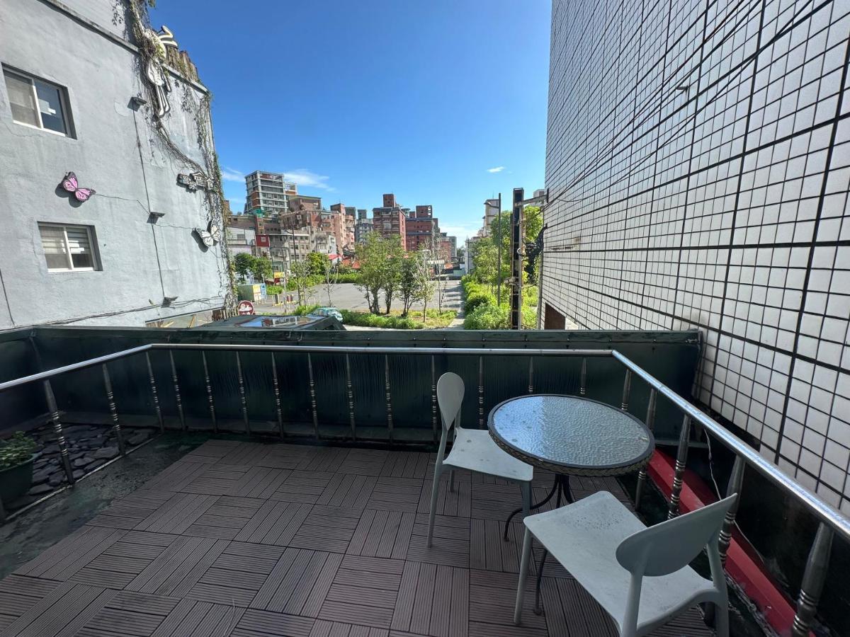 Ming Ren Hotspring Hotel Jiaoxi Buitenkant foto