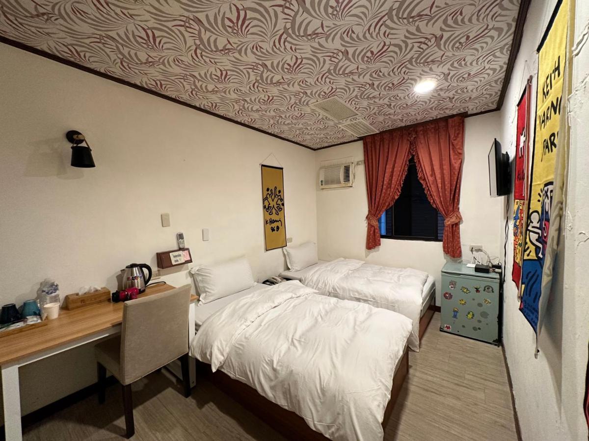 Ming Ren Hotspring Hotel Jiaoxi Buitenkant foto