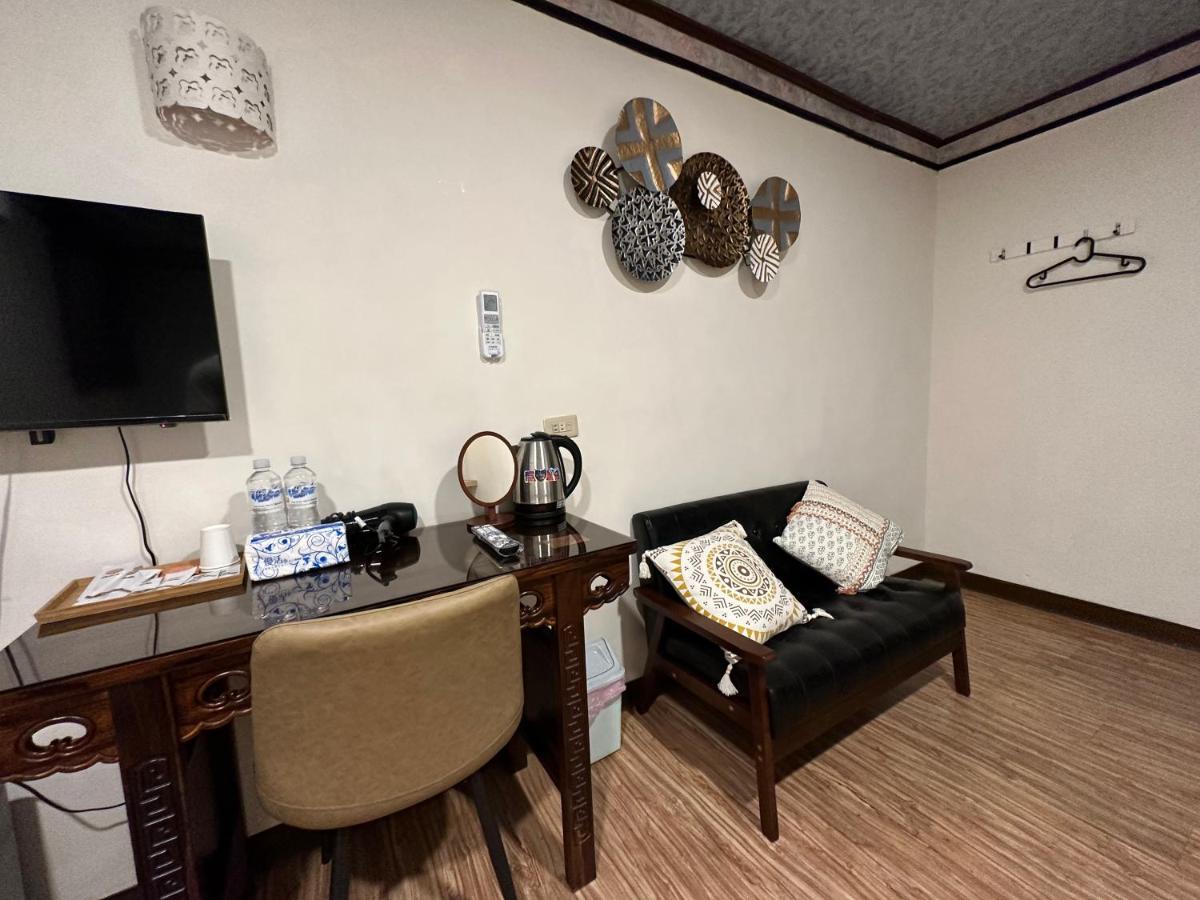 Ming Ren Hotspring Hotel Jiaoxi Buitenkant foto