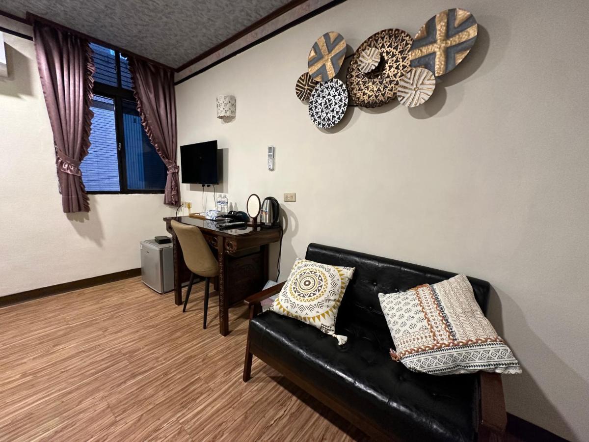 Ming Ren Hotspring Hotel Jiaoxi Buitenkant foto