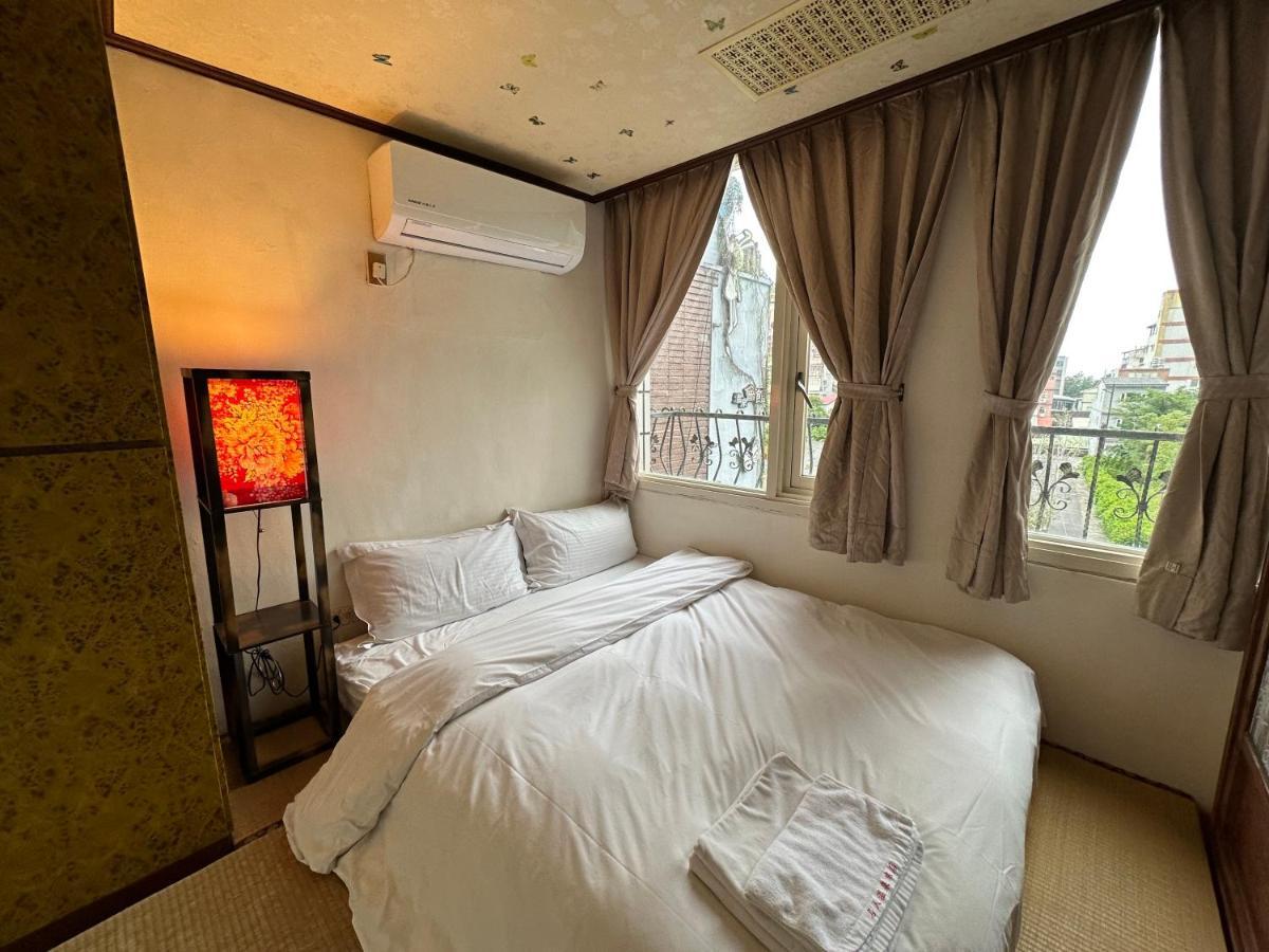 Ming Ren Hotspring Hotel Jiaoxi Buitenkant foto