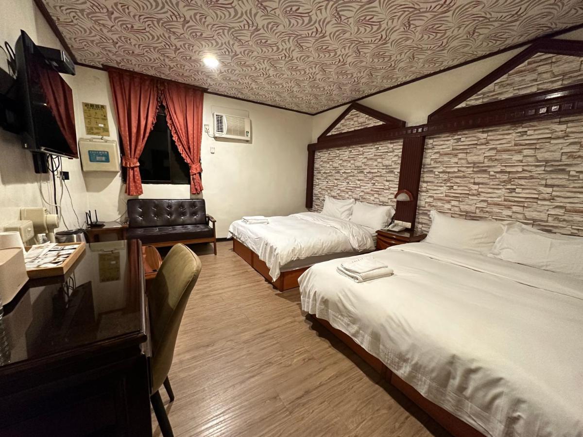 Ming Ren Hotspring Hotel Jiaoxi Buitenkant foto
