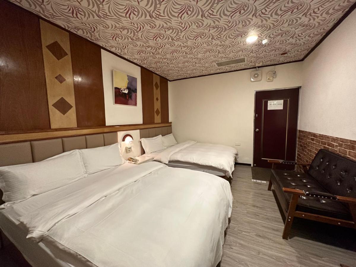 Ming Ren Hotspring Hotel Jiaoxi Buitenkant foto