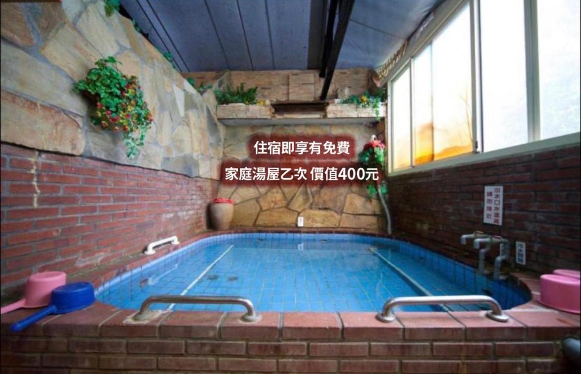 Ming Ren Hotspring Hotel Jiaoxi Buitenkant foto