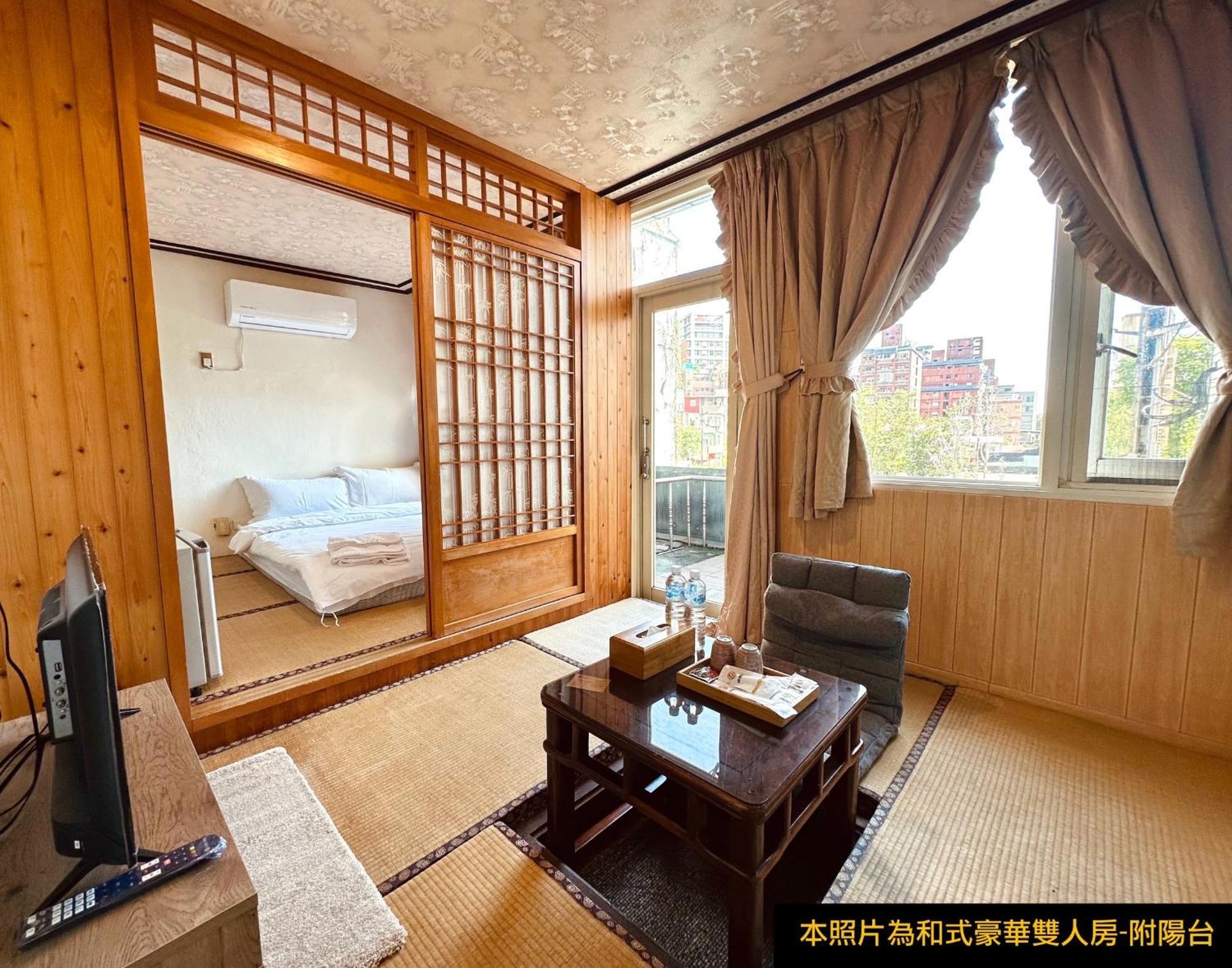 Ming Ren Hotspring Hotel Jiaoxi Buitenkant foto